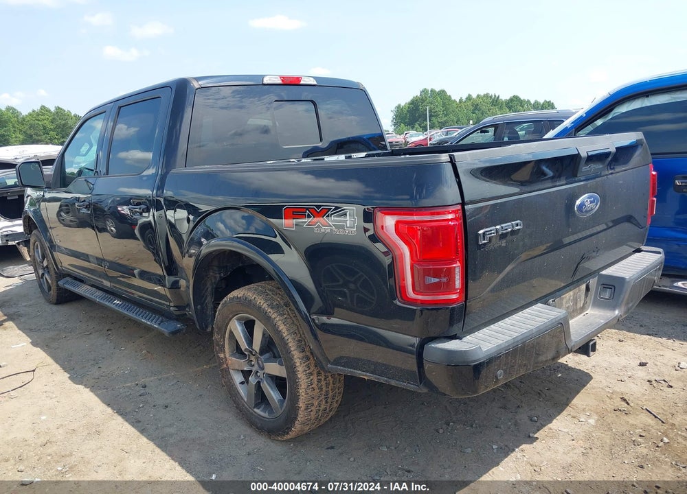 2017 FORD F-150 XLT VIN: 1FTEW1EGXHFB73565