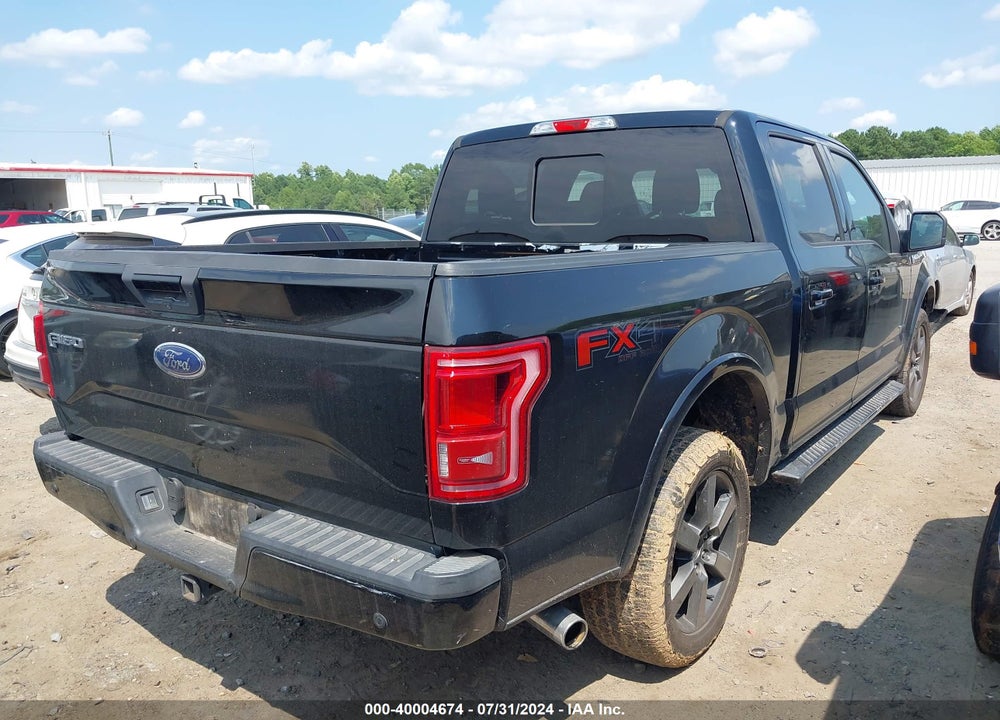 2017 FORD F-150 XLT VIN: 1FTEW1EGXHFB73565