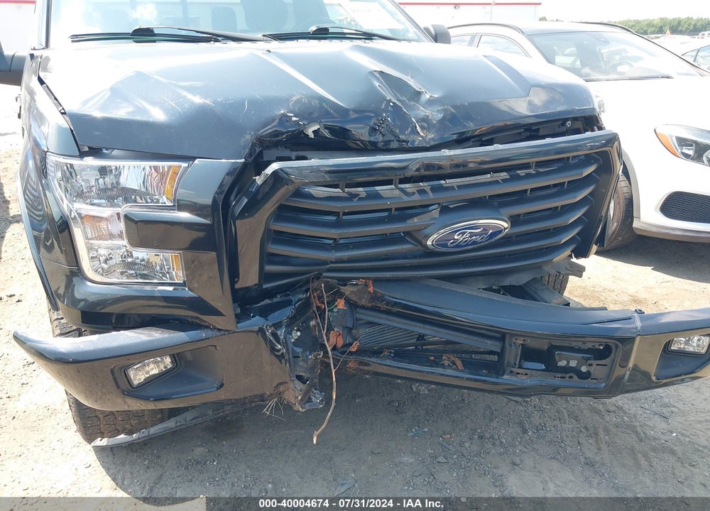 2017 FORD F-150 XLT VIN: 1FTEW1EGXHFB73565