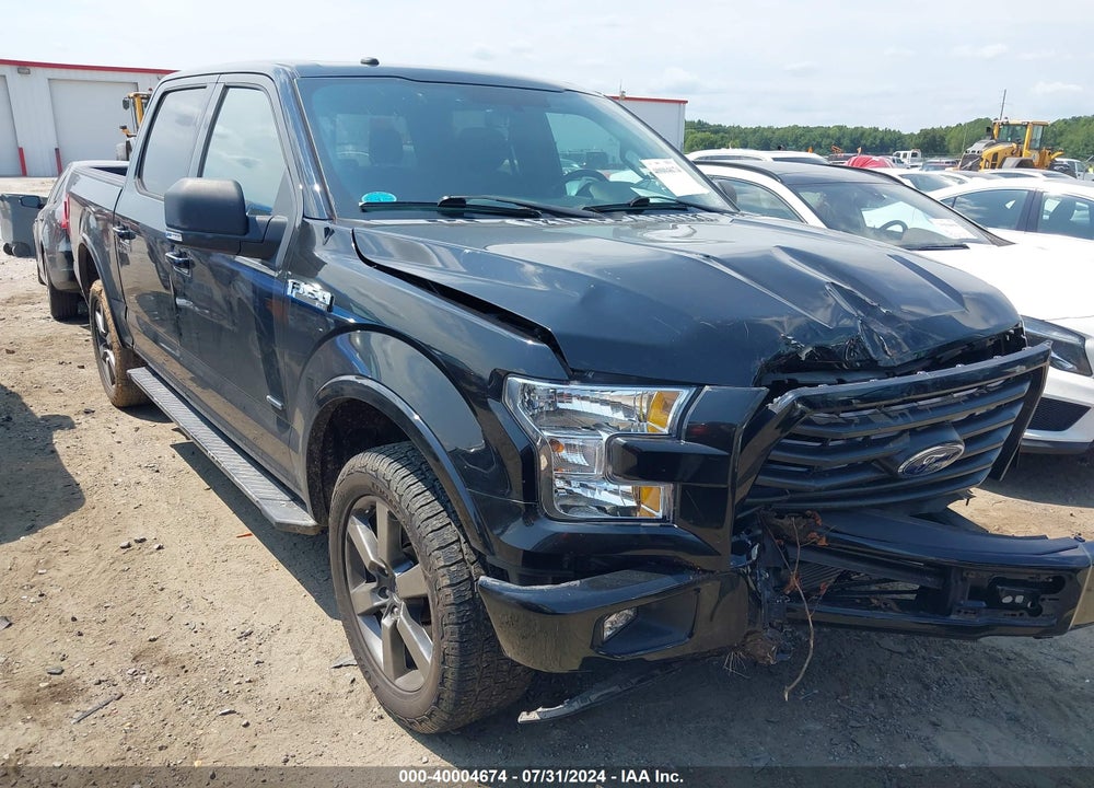 2017 FORD F-150 XLT VIN: 1FTEW1EGXHFB73565