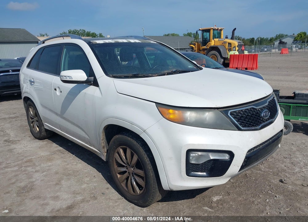 2011 KIA SORENTO SX V6 VIN: 5XYKW4A25BG149449