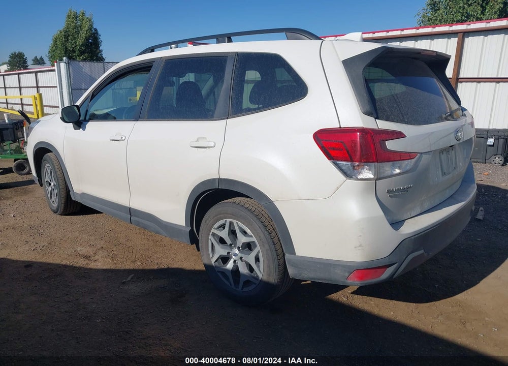 2021 SUBARU FORESTER PREMIUM VIN: JF2SKAFC9MH578990