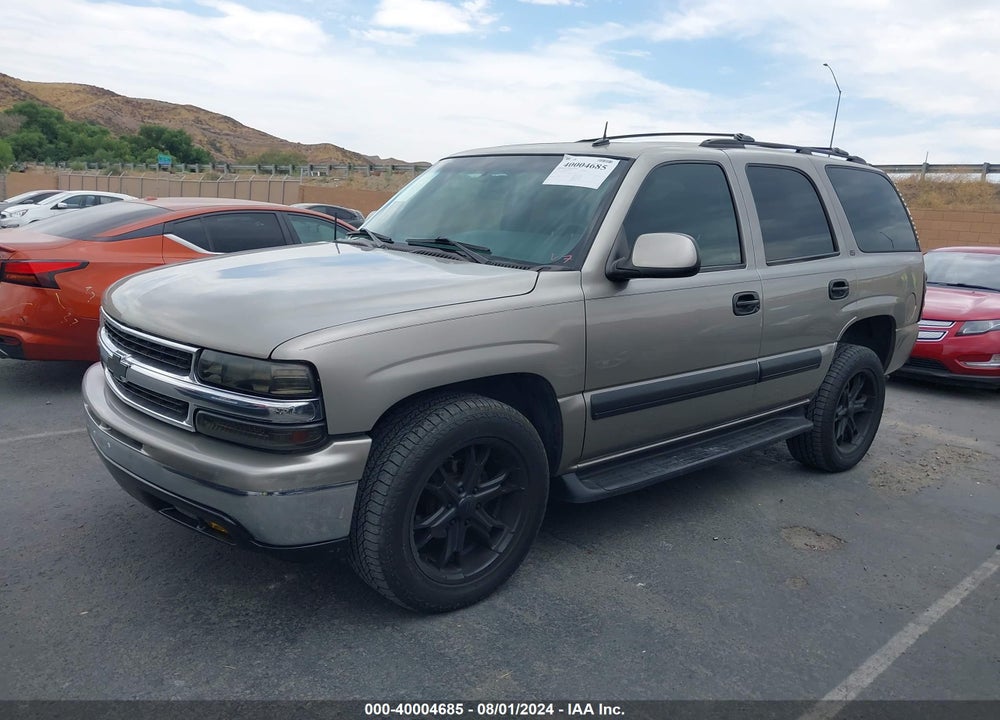 2003 CHEVROLET TAHOE LT VIN: 1GNEC13T93R191627