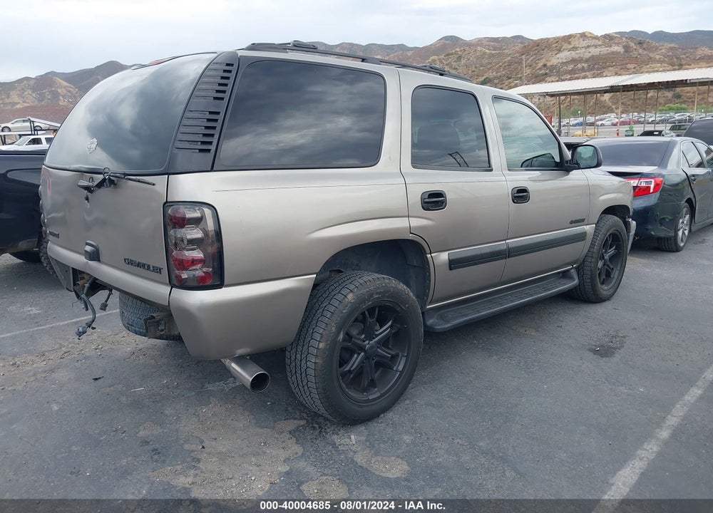 2003 CHEVROLET TAHOE LT VIN: 1GNEC13T93R191627