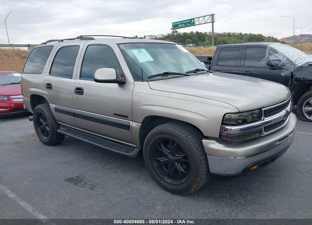 2003 CHEVROLET TAHOE LT VIN: 1GNEC13T93R191627