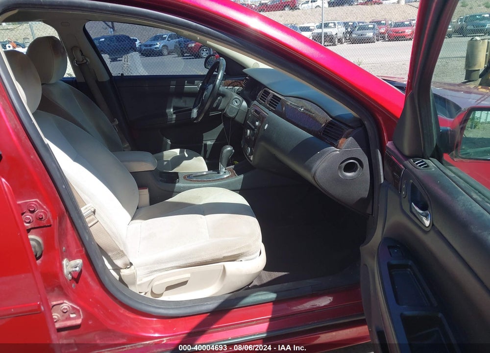 2013 CHEVROLET IMPALA LT VIN: 2G1WG5E37D1261019