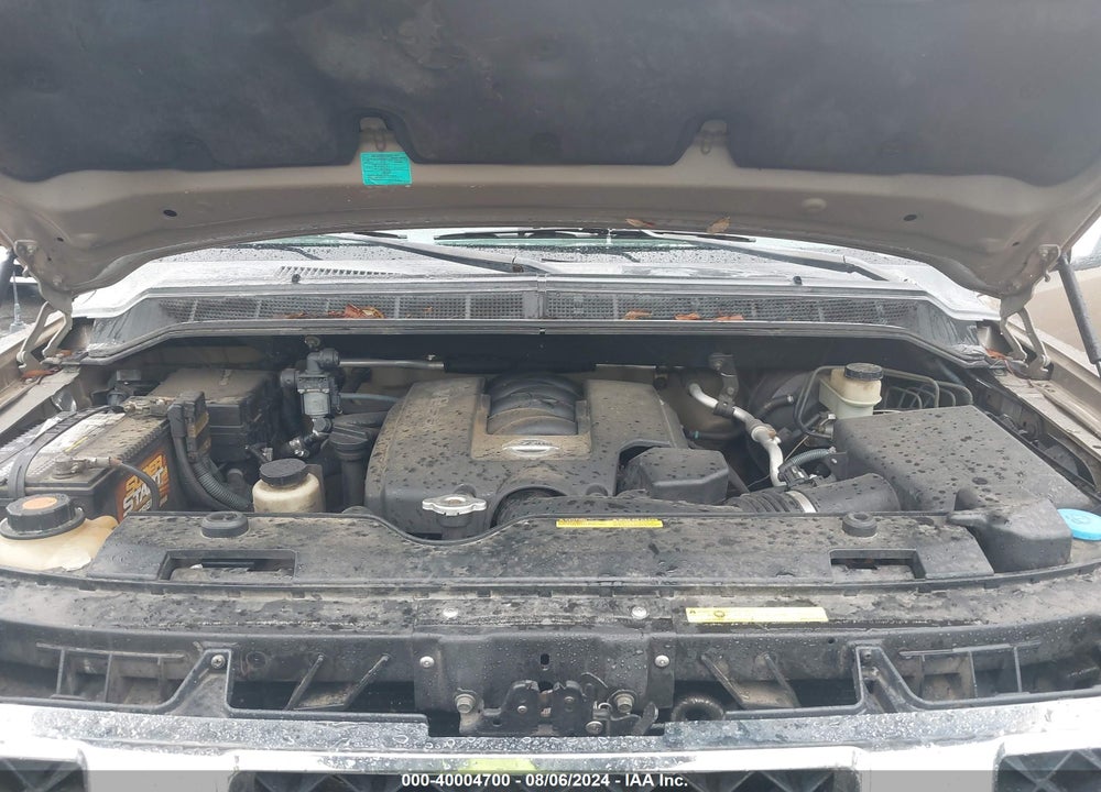 2005 NISSAN TITAN SE VIN: 1N6BA07A15N525726