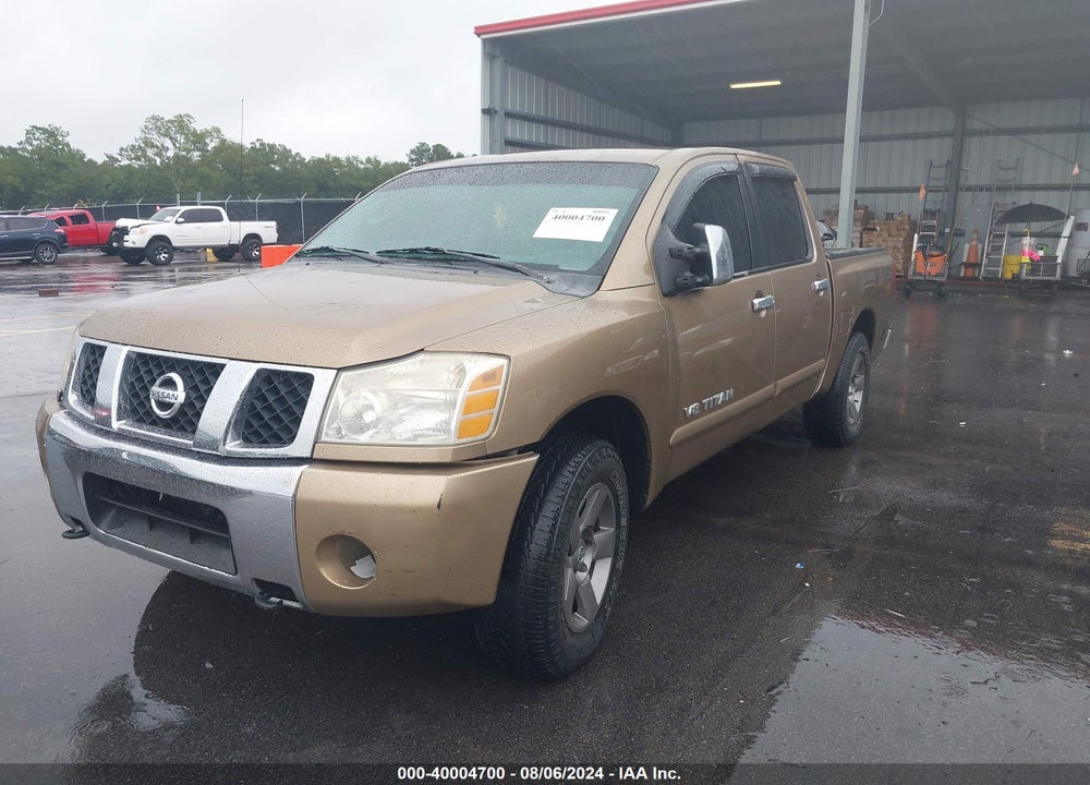 2005 NISSAN TITAN SE VIN: 1N6BA07A15N525726