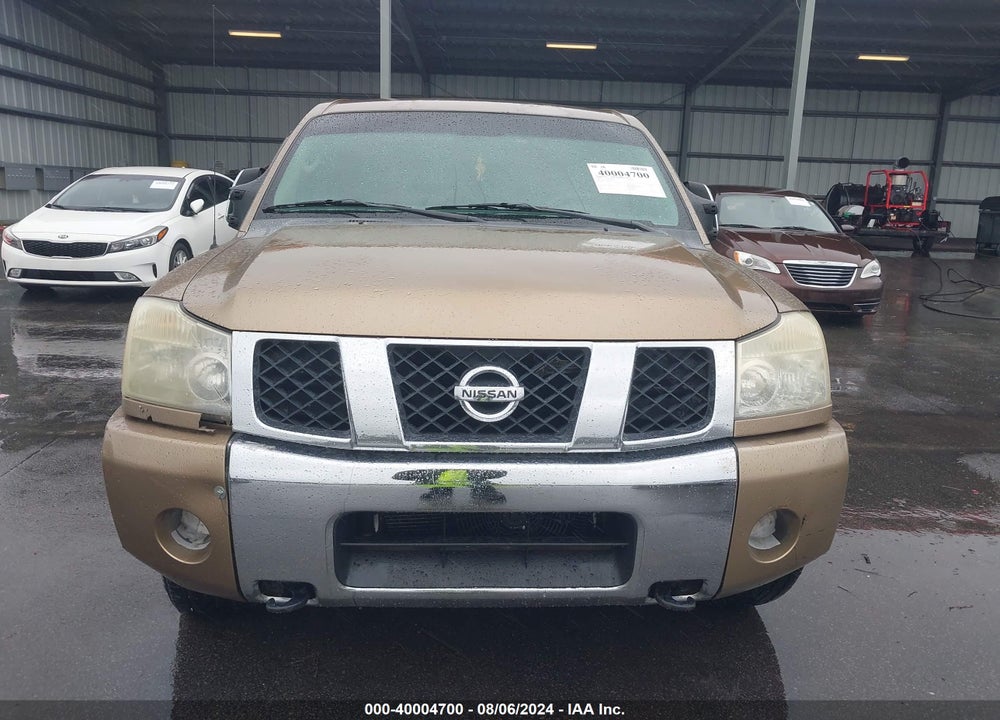 2005 NISSAN TITAN SE VIN: 1N6BA07A15N525726