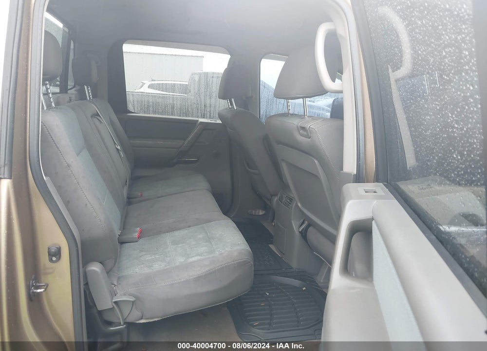 2005 NISSAN TITAN SE VIN: 1N6BA07A15N525726