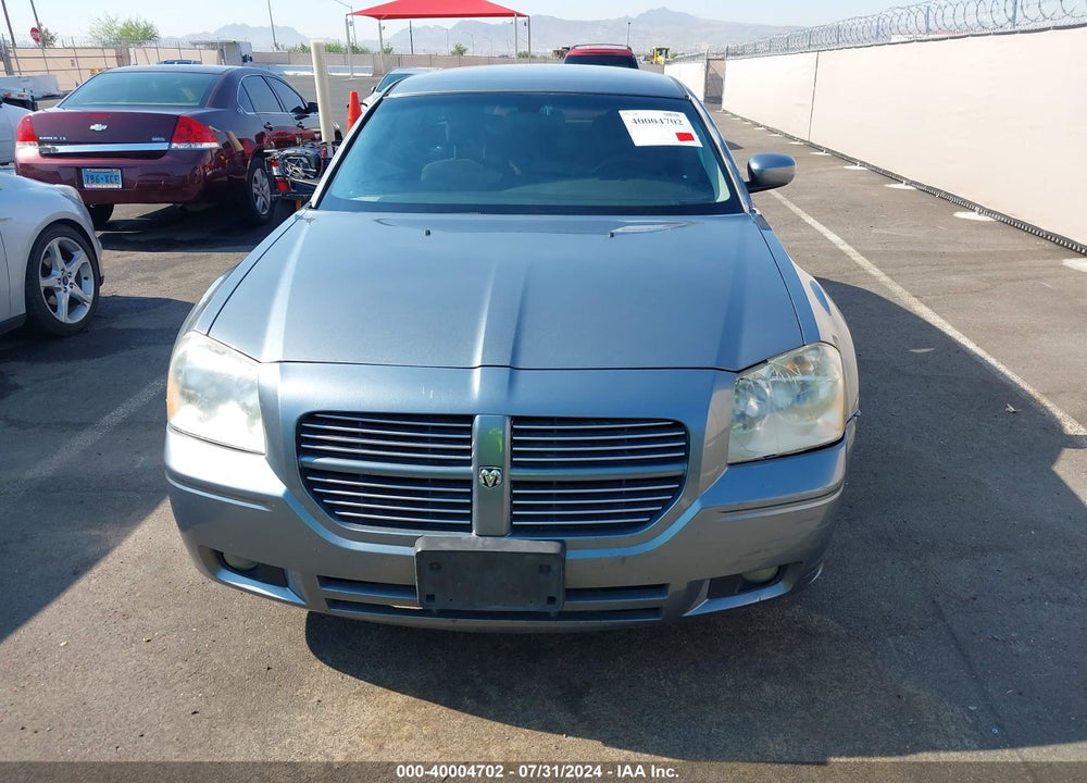 2006 DODGE MAGNUM VIN: 2D4FV47V06H203787