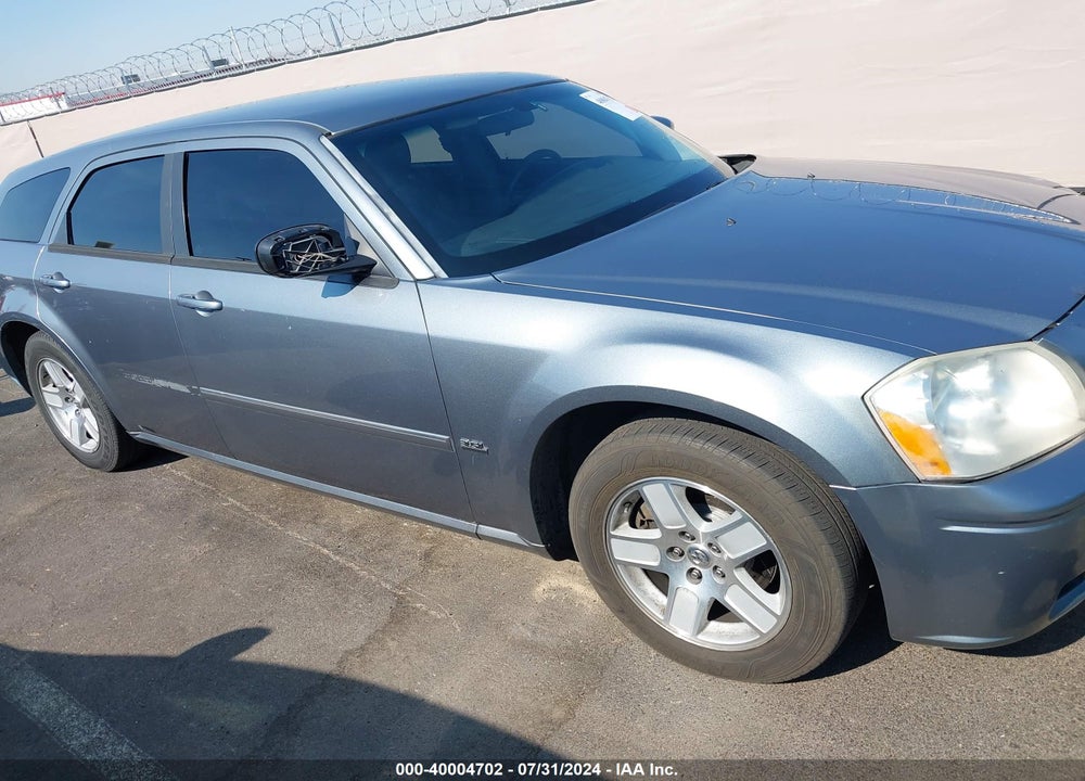 2006 DODGE MAGNUM VIN: 2D4FV47V06H203787