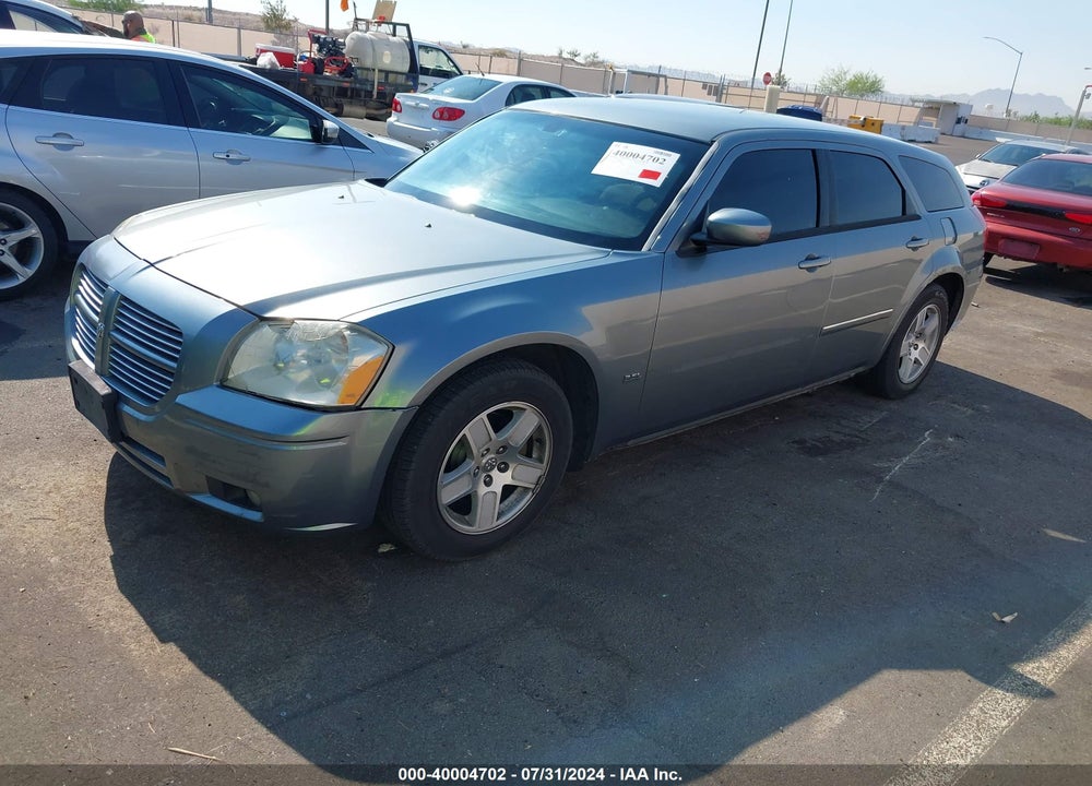 2006 DODGE MAGNUM VIN: 2D4FV47V06H203787