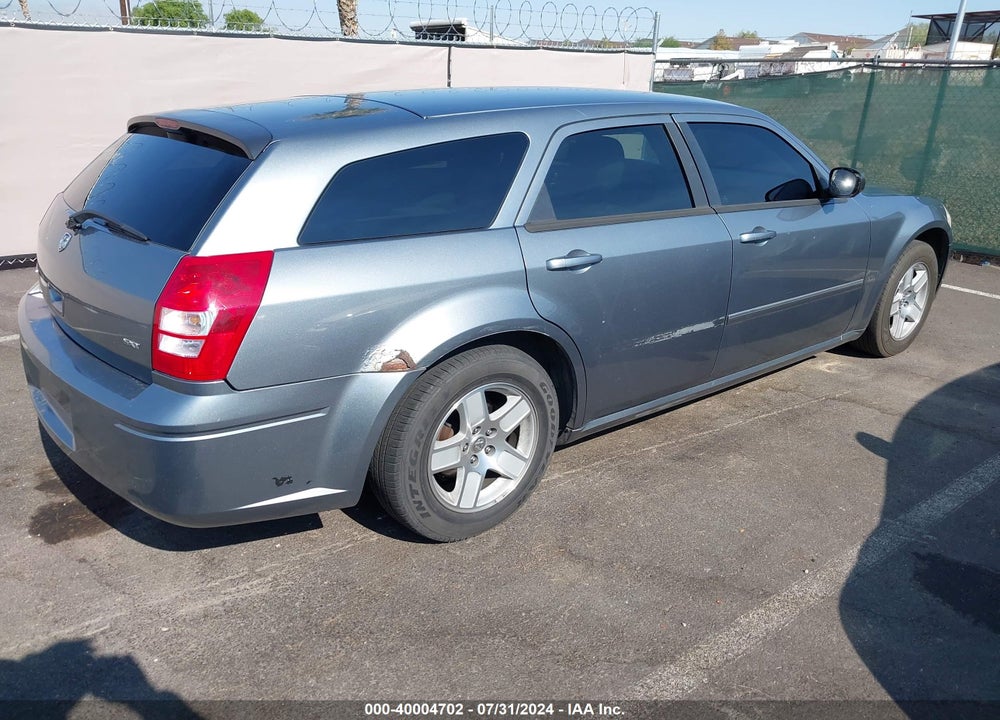 2006 DODGE MAGNUM VIN: 2D4FV47V06H203787