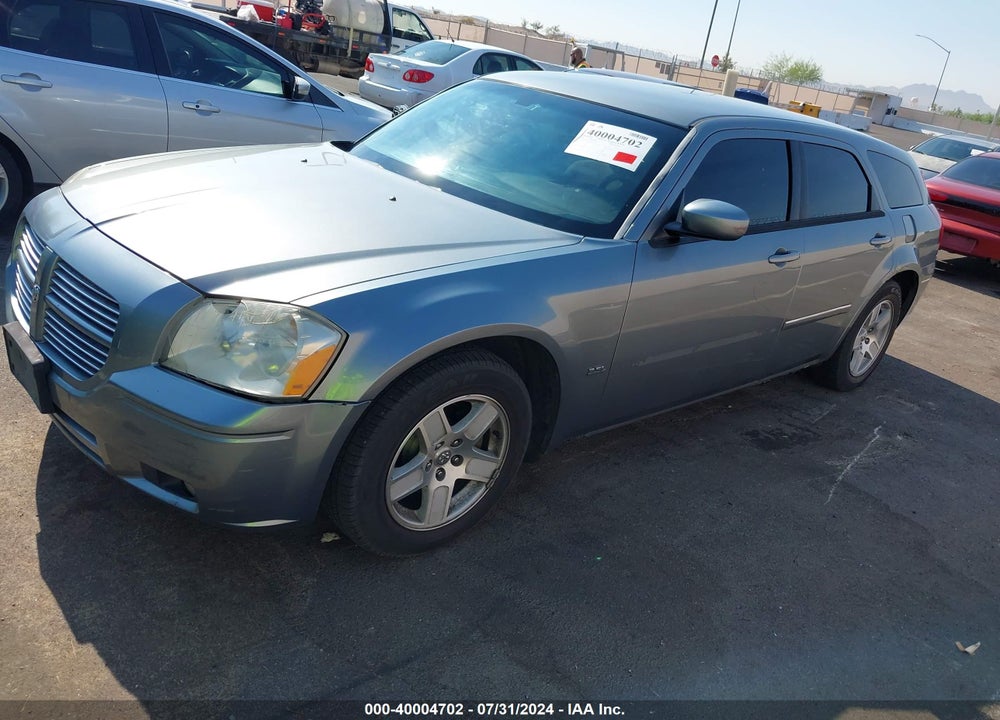 2006 DODGE MAGNUM VIN: 2D4FV47V06H203787