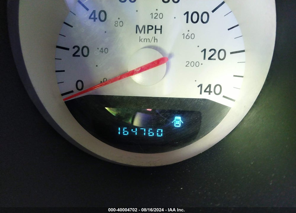 2006 DODGE MAGNUM VIN: 2D4FV47V06H203787