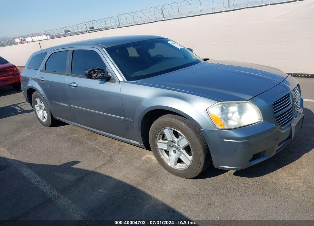 2006 DODGE MAGNUM VIN: 2D4FV47V06H203787