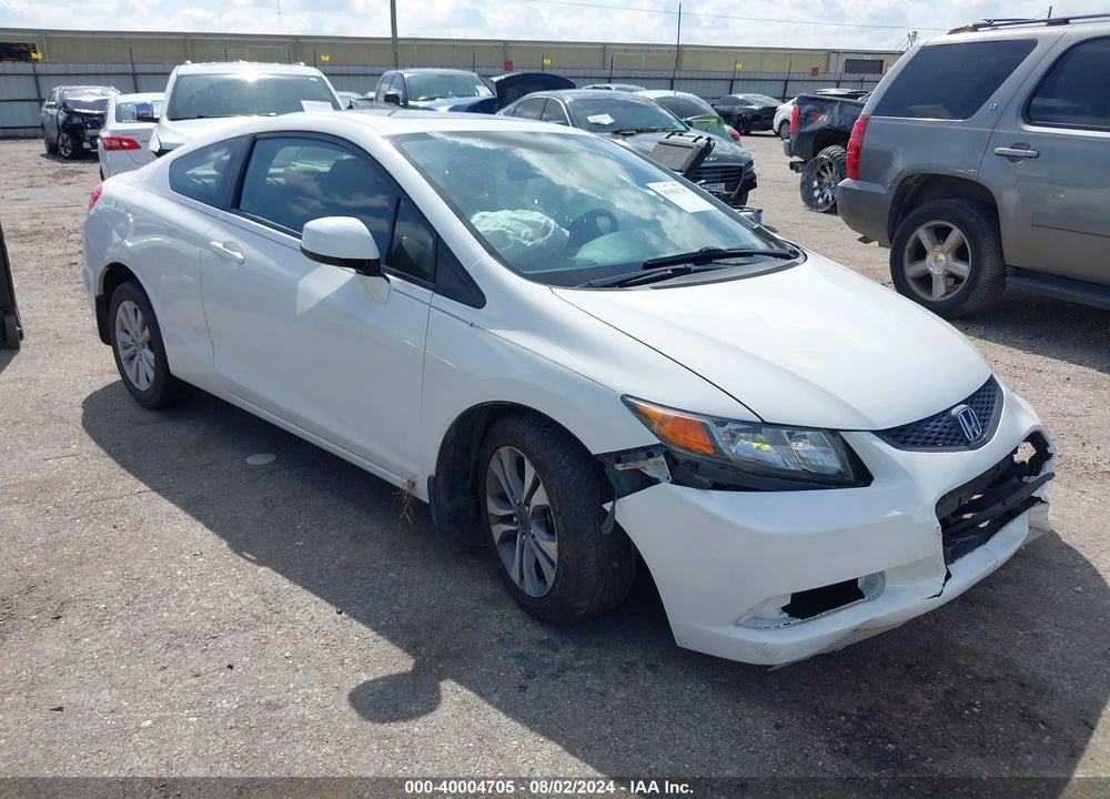 2012 HONDA CIVIC EX-L VIN: 2HGFG3B15CH548087