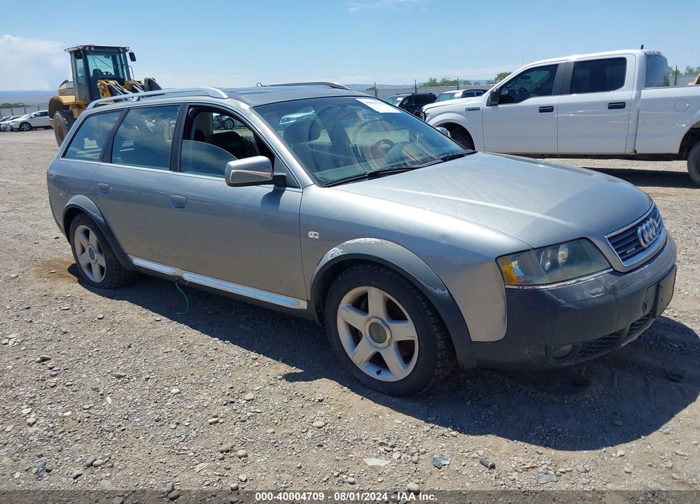 2002 AUDI ALLROAD 2.7L (A5)/2.7L (M6) VIN: WA1YD64B52N059809