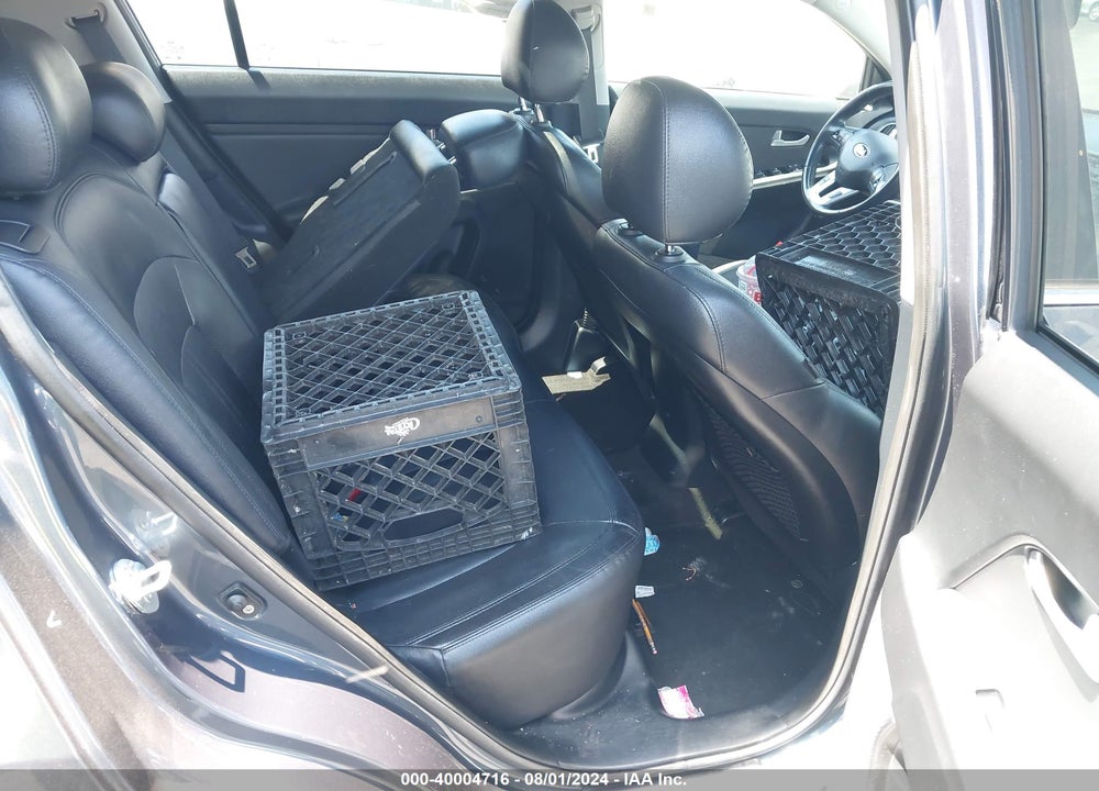 2013 KIA SPORTAGE EX VIN: KNDPC3A28D7455649