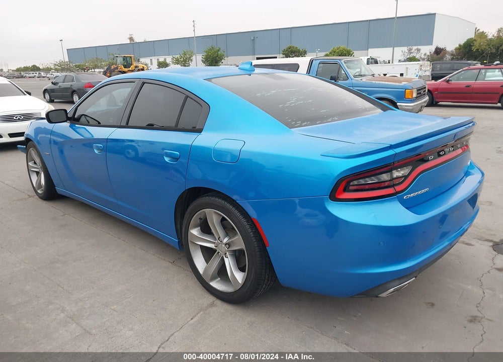 2015 DODGE CHARGER R/T VIN: 2C3CDXCT8FH741733