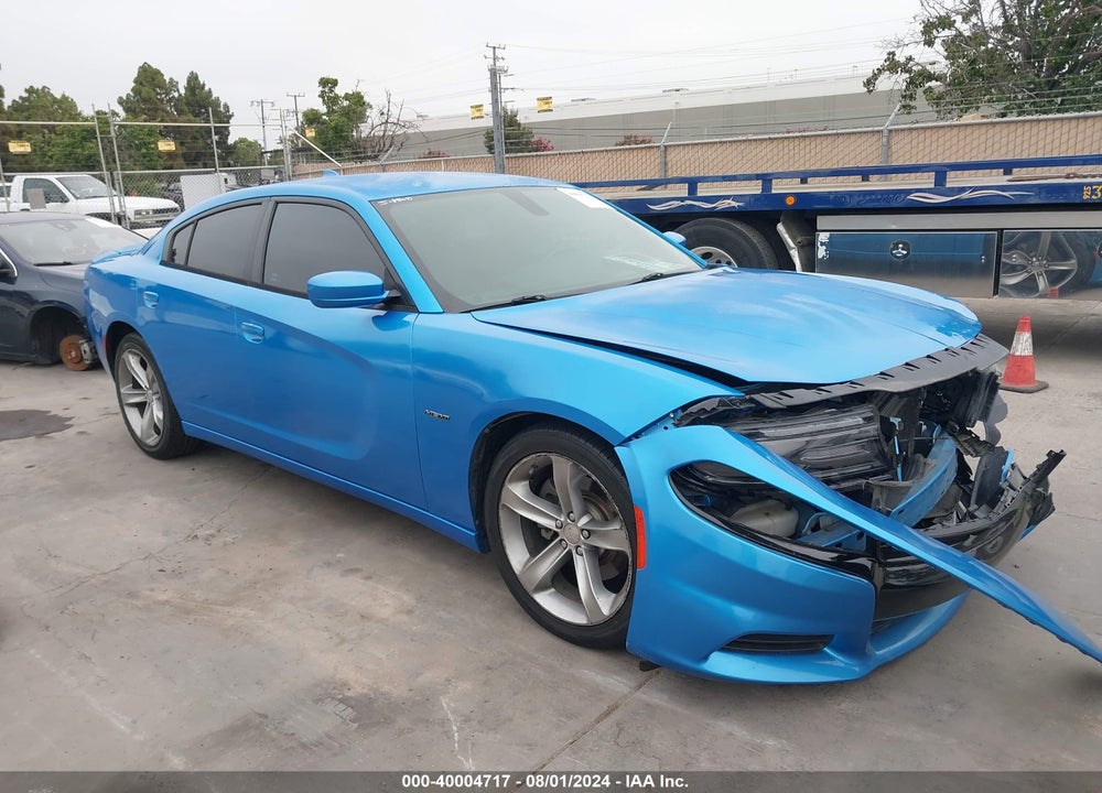 2015 DODGE CHARGER R/T VIN: 2C3CDXCT8FH741733