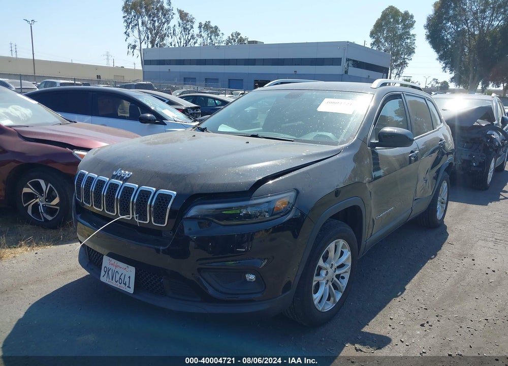 2019 JEEP CHEROKEE LATITUDE FWD VIN: 1C4PJLCB1KD247355