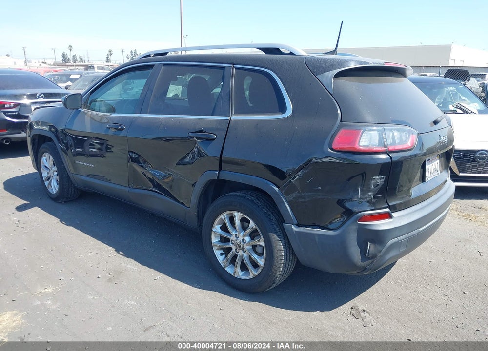2019 JEEP CHEROKEE LATITUDE FWD VIN: 1C4PJLCB1KD247355