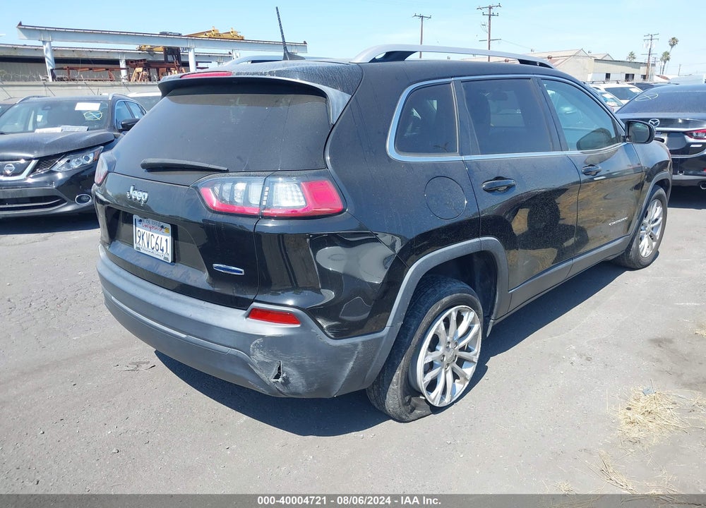 2019 JEEP CHEROKEE LATITUDE FWD VIN: 1C4PJLCB1KD247355