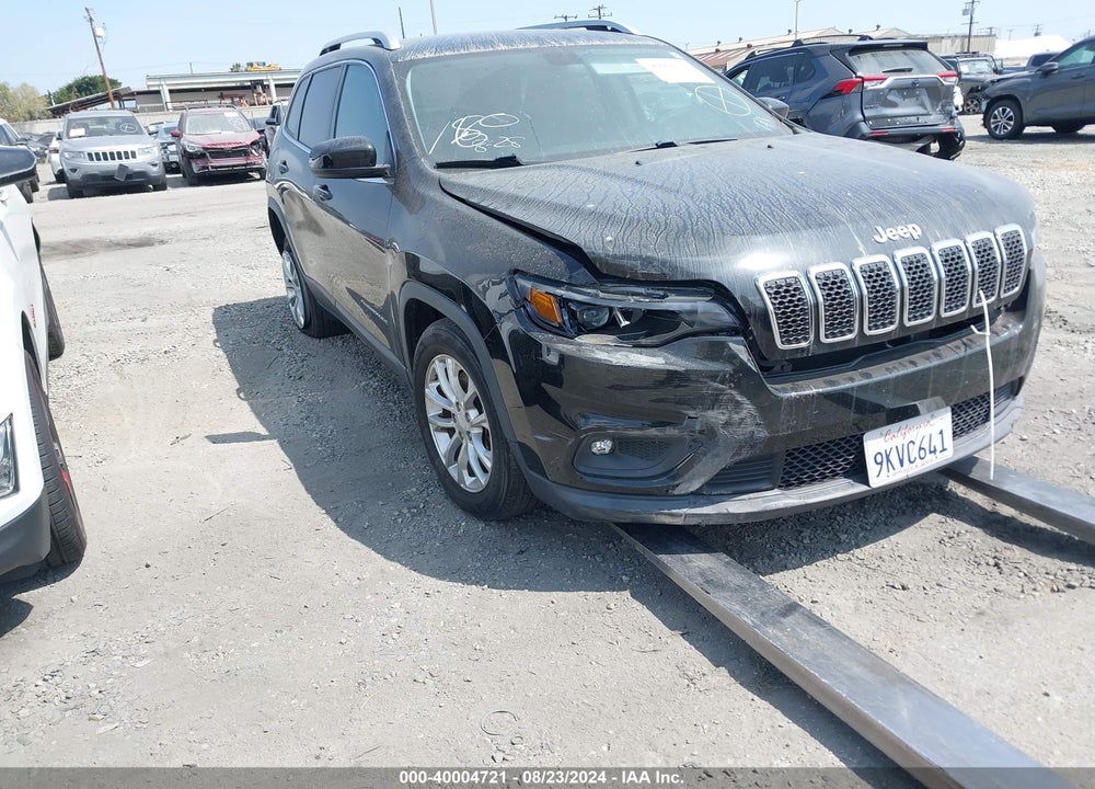 2019 JEEP CHEROKEE LATITUDE FWD VIN: 1C4PJLCB1KD247355