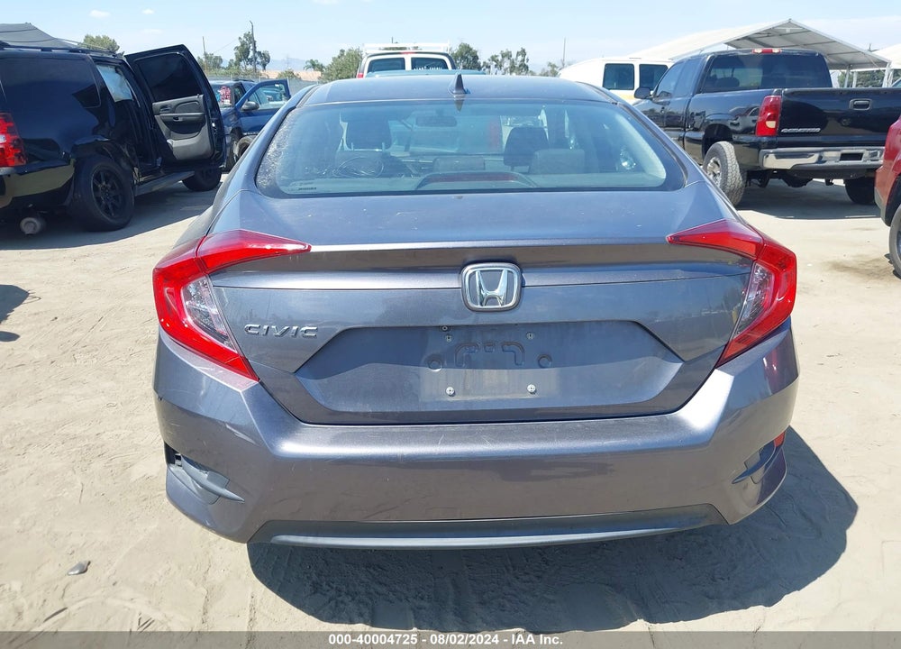 2017 HONDA CIVIC EX VIN: 19XFC2F78HE213105