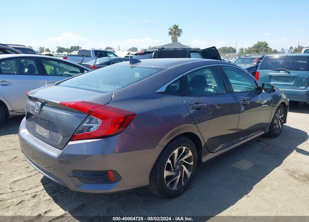 2017 HONDA CIVIC EX VIN: 19XFC2F78HE213105