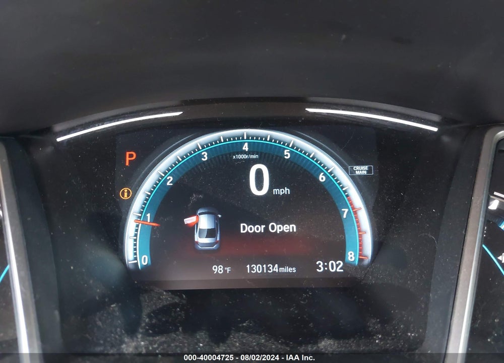 2017 HONDA CIVIC EX VIN: 19XFC2F78HE213105