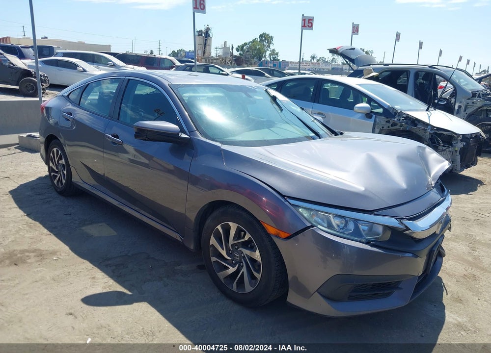 2017 HONDA CIVIC EX VIN: 19XFC2F78HE213105