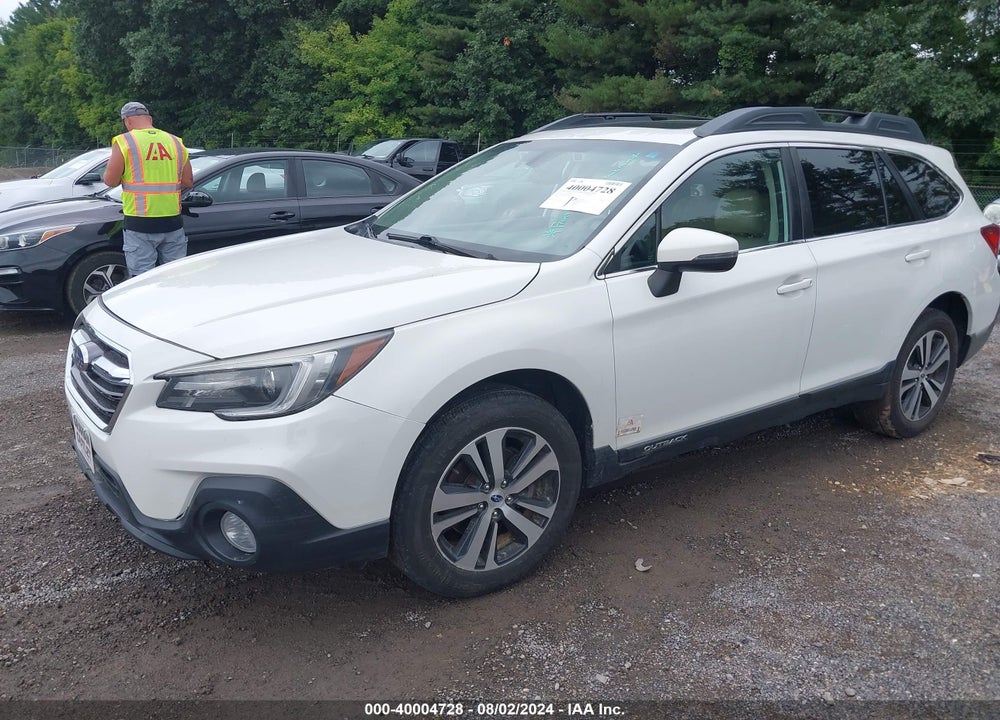 2019 SUBARU OUTBACK 2.5I LIMITED VIN: 4S4BSANC0K3355596