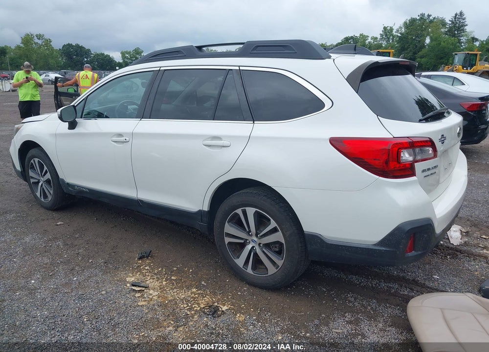 2019 SUBARU OUTBACK 2.5I LIMITED VIN: 4S4BSANC0K3355596