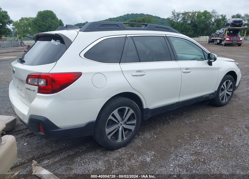 2019 SUBARU OUTBACK 2.5I LIMITED VIN: 4S4BSANC0K3355596