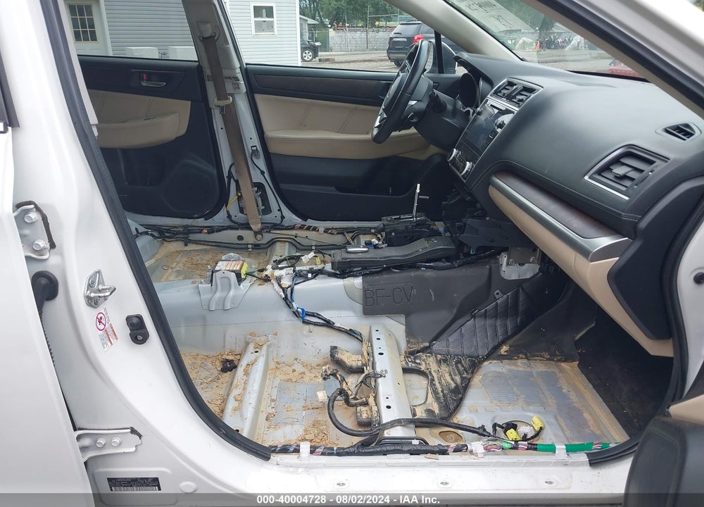 2019 SUBARU OUTBACK 2.5I LIMITED VIN: 4S4BSANC0K3355596
