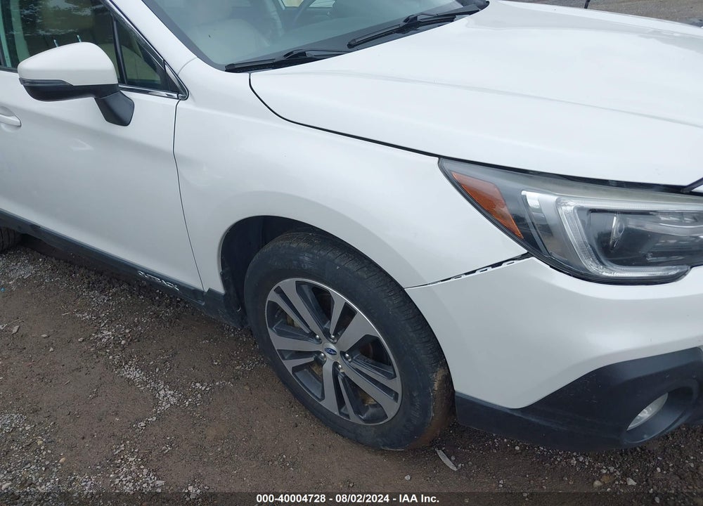 2019 SUBARU OUTBACK 2.5I LIMITED VIN: 4S4BSANC0K3355596