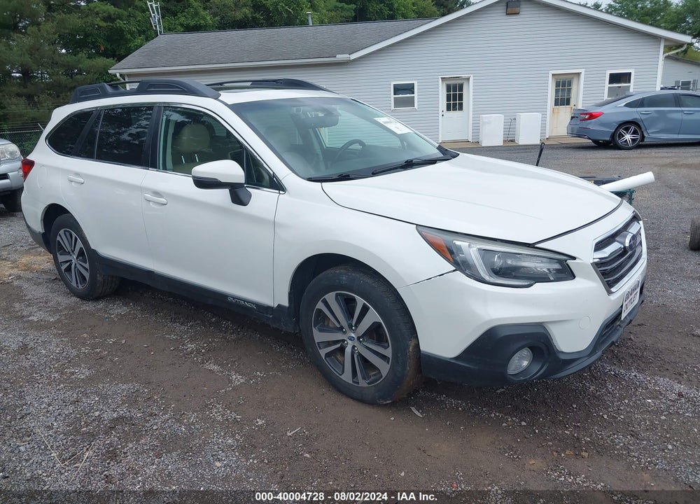 2019 SUBARU OUTBACK 2.5I LIMITED VIN: 4S4BSANC0K3355596
