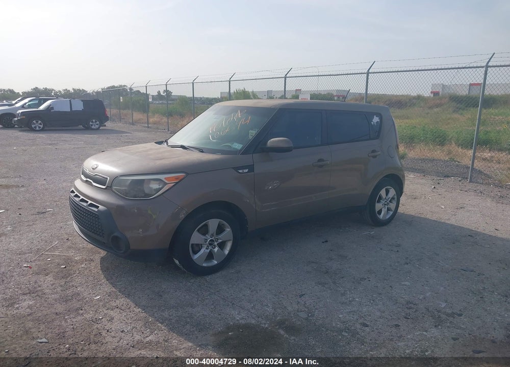 2014 KIA SOUL VIN: KNDJN2A29E7106544