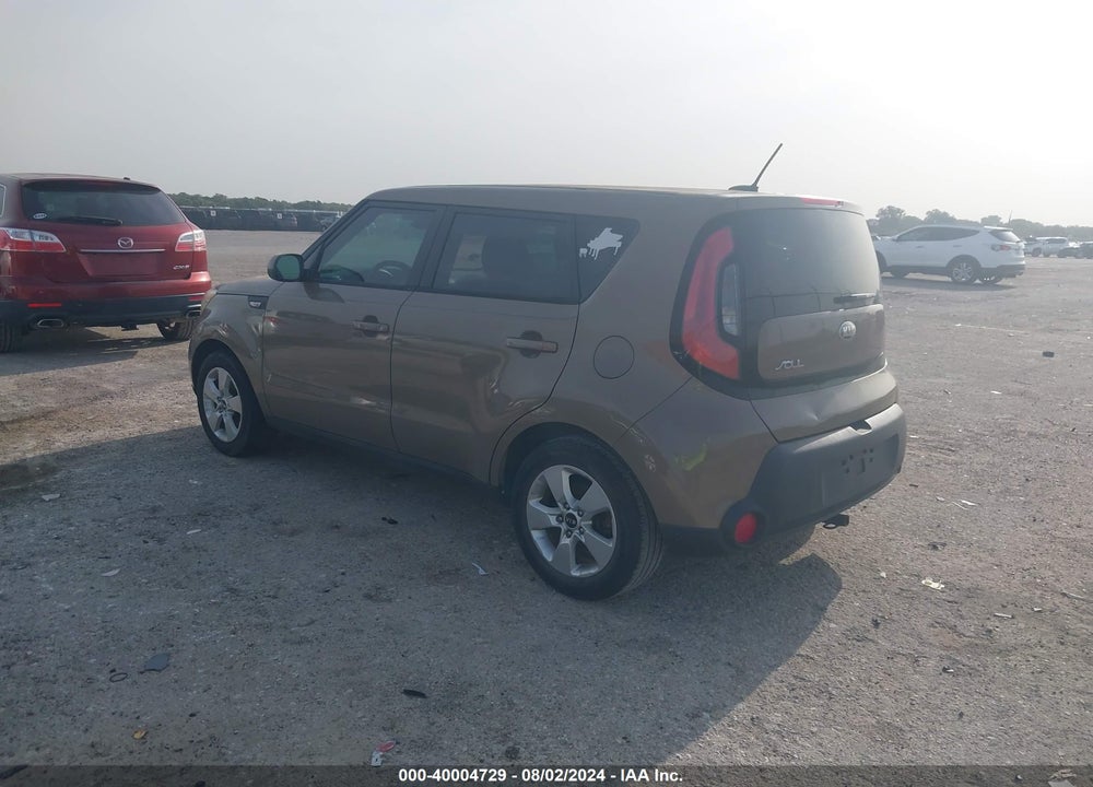 2014 KIA SOUL VIN: KNDJN2A29E7106544