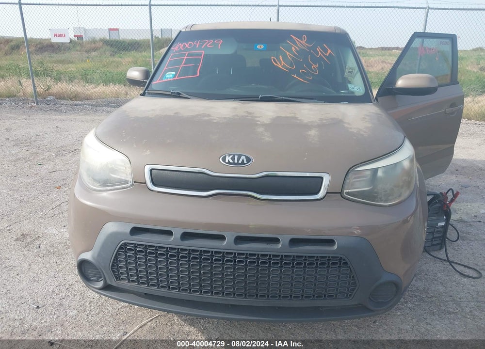 2014 KIA SOUL VIN: KNDJN2A29E7106544