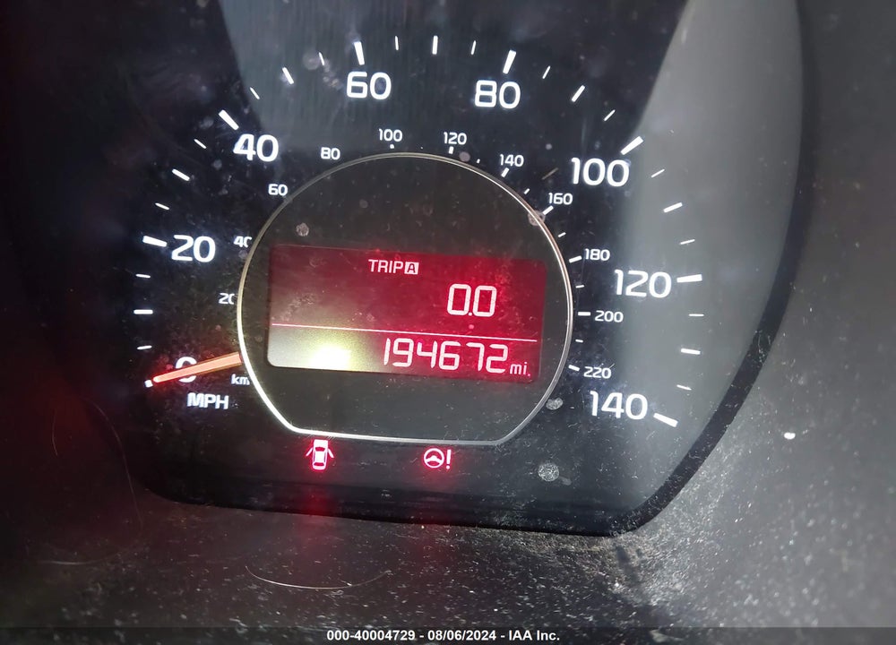 2014 KIA SOUL VIN: KNDJN2A29E7106544