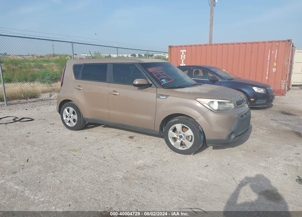 2014 KIA SOUL VIN: KNDJN2A29E7106544
