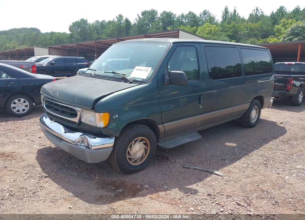 2001 FORD E-150 XL/XLT VIN: 1FMRE11W31HB39443