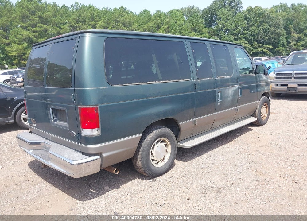 2001 FORD E-150 XL/XLT VIN: 1FMRE11W31HB39443