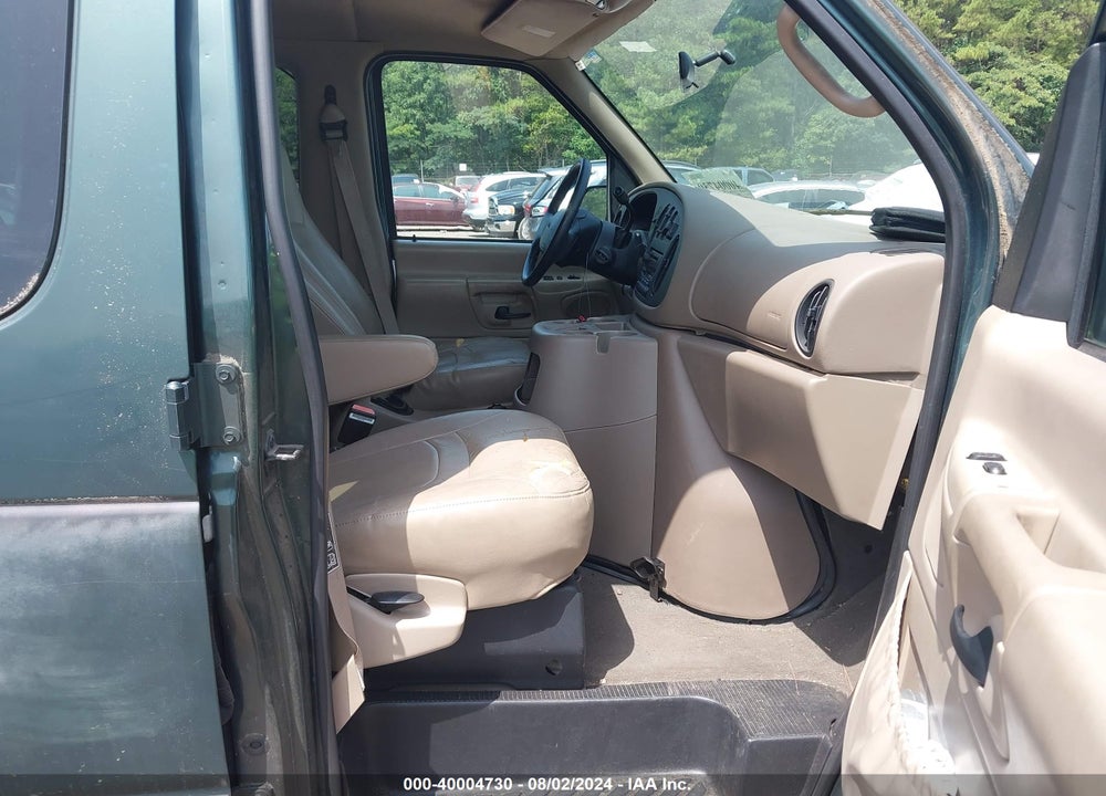 2001 FORD E-150 XL/XLT VIN: 1FMRE11W31HB39443