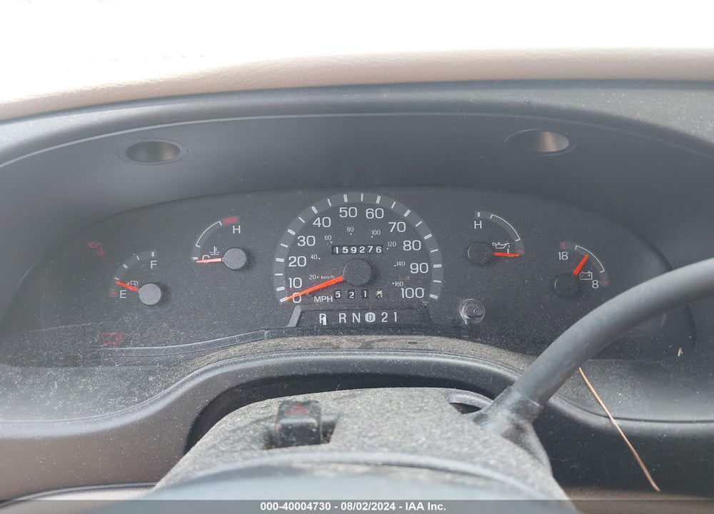 2001 FORD E-150 XL/XLT VIN: 1FMRE11W31HB39443