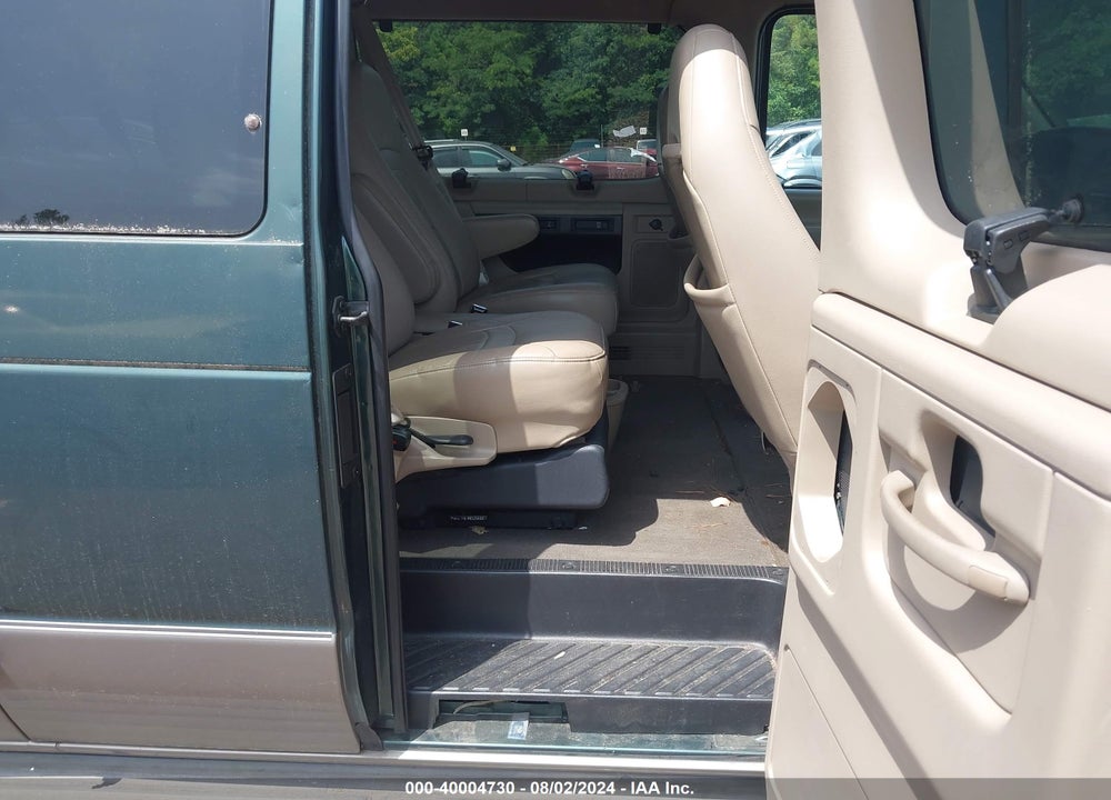 2001 FORD E-150 XL/XLT VIN: 1FMRE11W31HB39443